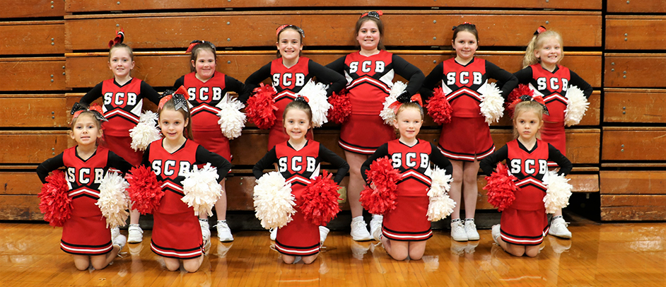 Thanks to our 2019-20 Cheerleading team!